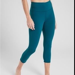 High Rise Chaturanga Capri